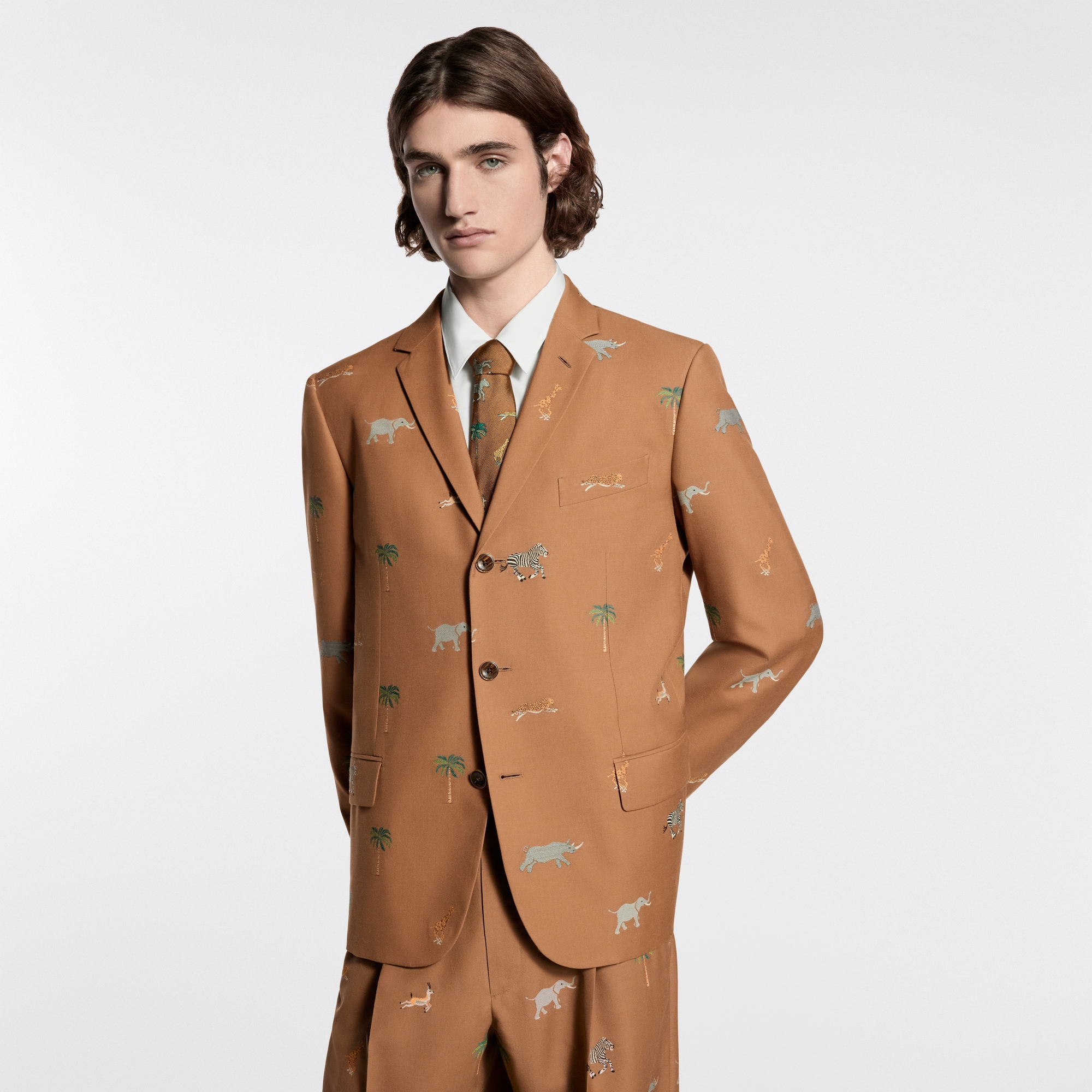 LV x The Darjeeling Limited Single-Breasted Jacket - New - For Men